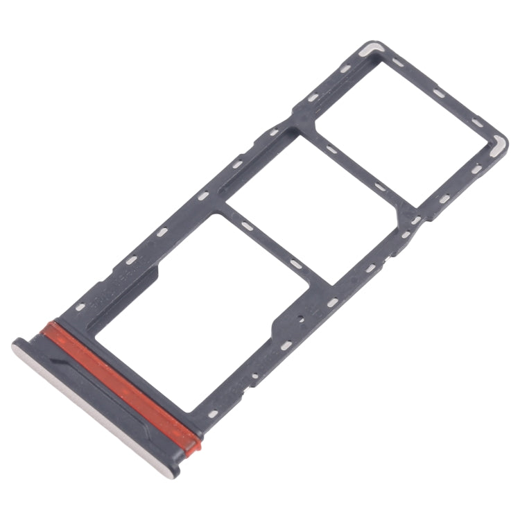 For Infinix Hot 40 X6836 5pcs SIM Card Tray + SIM Card Tray + Micro SD Card Tray (Gold) - Card Tray by PMc TechLife | Online Shopping South Africa | PMc TechLife | Buy Now Pay Later Mobicred