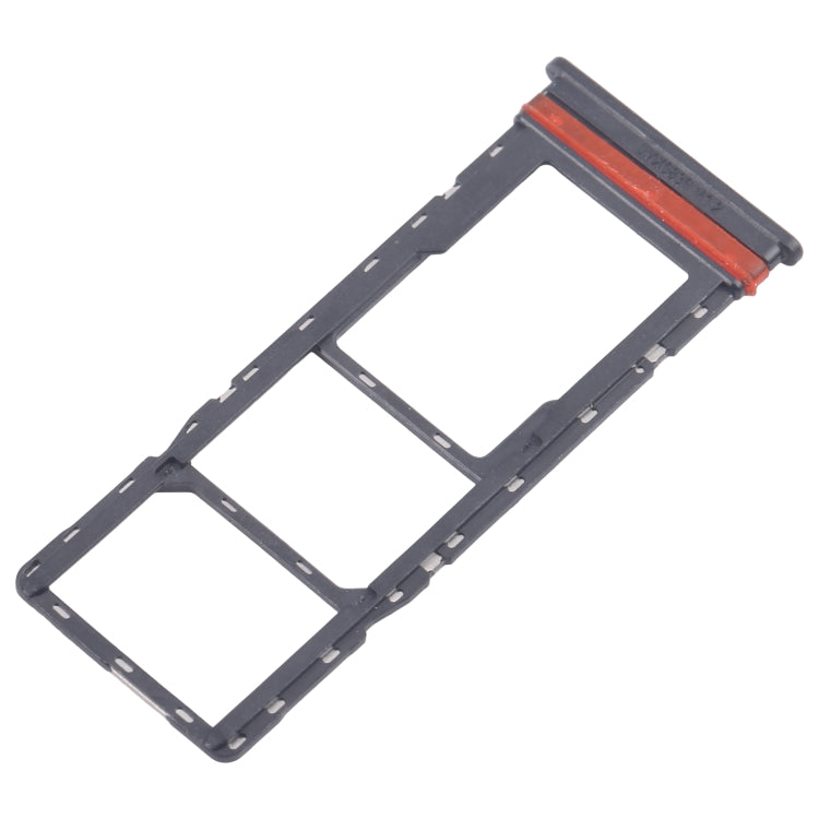 For Infinix Hot 40 X6836 5pcs SIM Card Tray + SIM Card Tray + Micro SD Card Tray (Gold) - Card Tray by PMc TechLife | Online Shopping South Africa | PMc TechLife | Buy Now Pay Later Mobicred