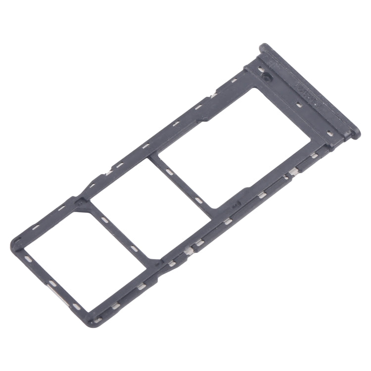 For Infinix Hot 40 X6836 5pcs SIM Card Tray + SIM Card Tray + Micro SD Card Tray (Blue) - free shipping - PMc TechLife - Order now!