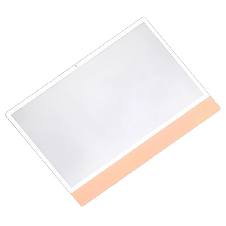 For iMac 24 inch A2438 A2439 A2873 A2874 Front Screen Outer Glass Lens (Orange) - LCD Related Parts by PMC TechLife | Online Shopping South Africa | PMC TechLife | Buy Now Pay Later Mobicred