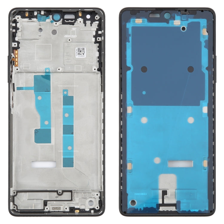 For Xiaomi Poco X6 Neo Original Middle Frame Bezel Plate (Black) - Frame Bezel Plate by PMC TechLife | Online Shopping South Africa | PMC TechLife | Buy Now Pay Later Mobicred