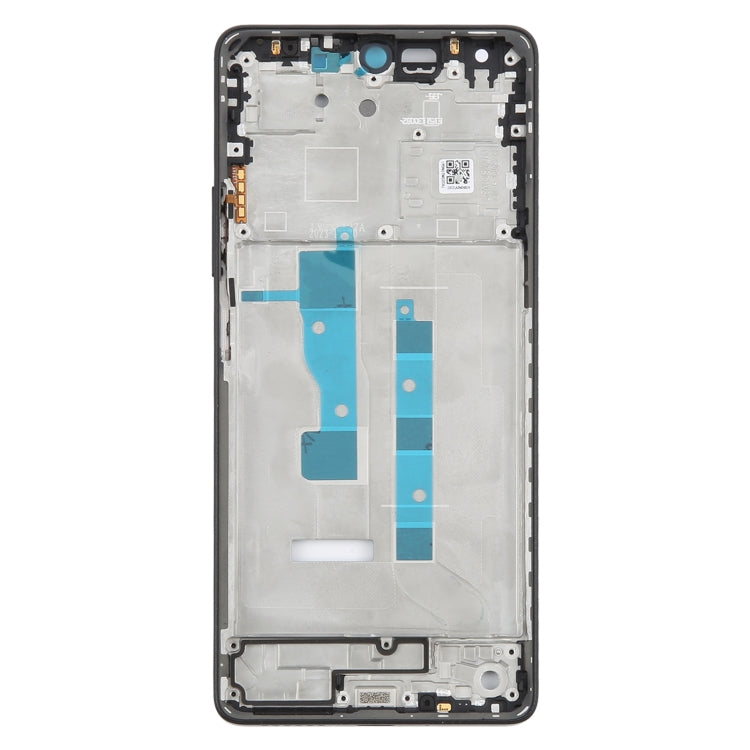 For Xiaomi Poco X6 Neo Original Middle Frame Bezel Plate (Black) - Frame Bezel Plate by PMC TechLife | Online Shopping South Africa | PMC TechLife | Buy Now Pay Later Mobicred
