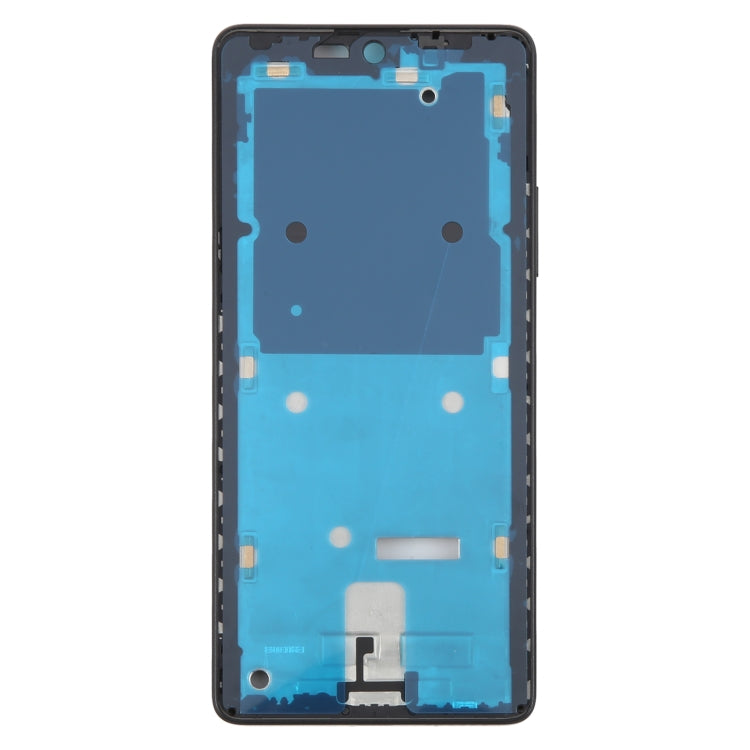 For Xiaomi Poco X6 Neo Original Middle Frame Bezel Plate (Black) - Frame Bezel Plate by PMC TechLife | Online Shopping South Africa | PMC TechLife | Buy Now Pay Later Mobicred