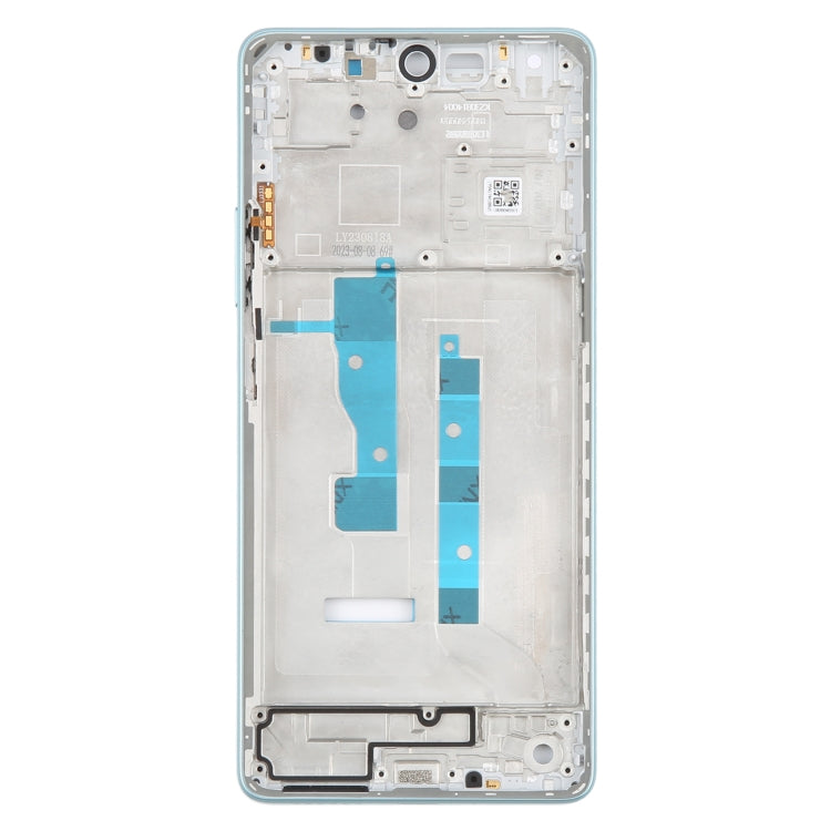 For Xiaomi Poco X6 Neo Original Middle Frame Bezel Plate (Blue) - Frame Bezel Plate by PMC TechLife | Online Shopping South Africa | PMC TechLife | Buy Now Pay Later Mobicred