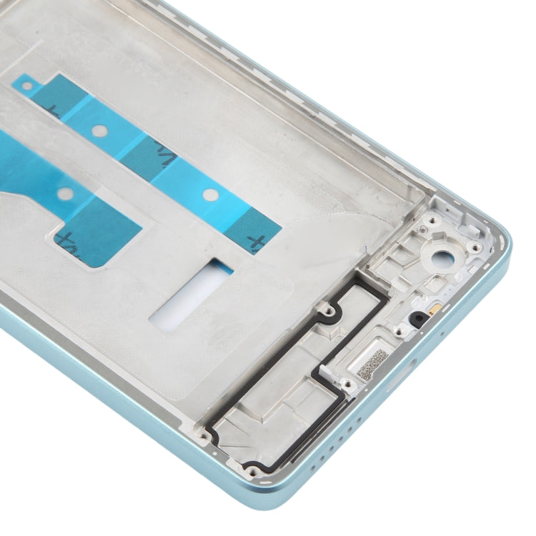 For Xiaomi Poco X6 Neo Original Middle Frame Bezel Plate (Blue) - Frame Bezel Plate by PMC TechLife | Online Shopping South Africa | PMC TechLife | Buy Now Pay Later Mobicred