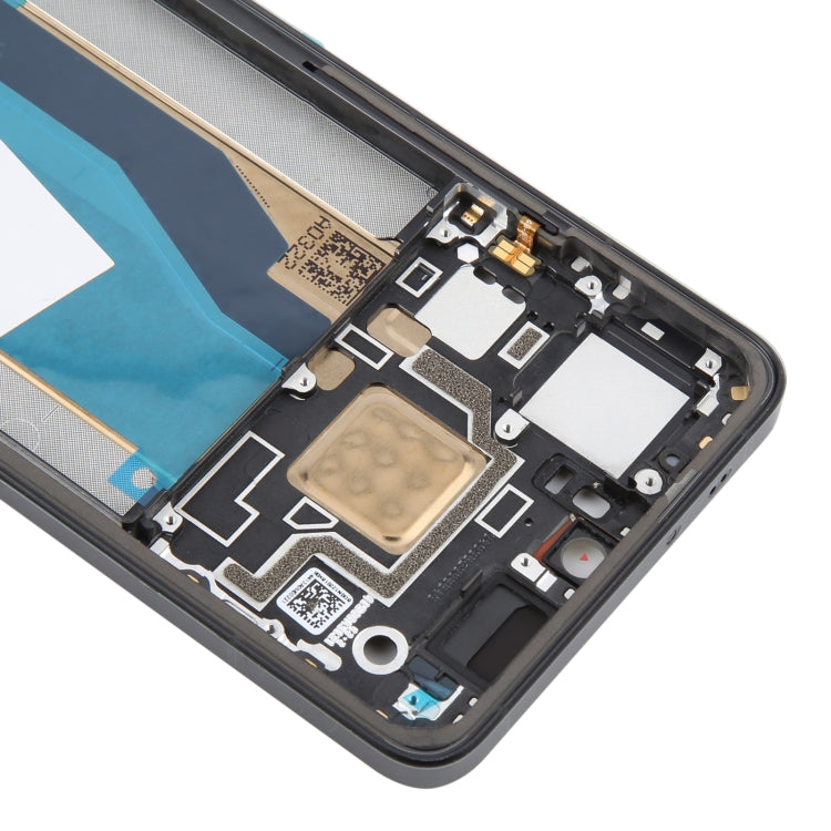 For Xiaomi 14T Pro Original Middle Frame Bezel Plate (Black) - Frame Bezel Plate by PMC TechLife | Online Shopping South Africa | PMC TechLife | Buy Now Pay Later Mobicred