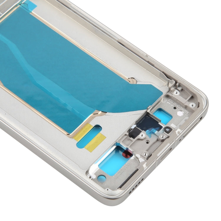 For Xiaomi 14T Pro Original Middle Frame Bezel Plate (Gold) - Frame Bezel Plate by PMC TechLife | Online Shopping South Africa | PMC TechLife | Buy Now Pay Later Mobicred