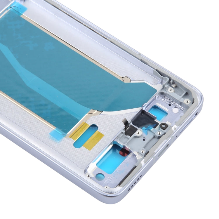 For Xiaomi 14T Pro Original Middle Frame Bezel Plate (Purple) - Frame Bezel Plate by PMC TechLife | Online Shopping South Africa | PMC TechLife | Buy Now Pay Later Mobicred