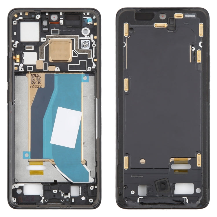 For Xiaomi Redmi K70 Ultra Original Middle Frame Bezel Plate (Black) - Frame Bezel Plate by PMC TechLife | Online Shopping South Africa | PMC TechLife | Buy Now Pay Later Mobicred