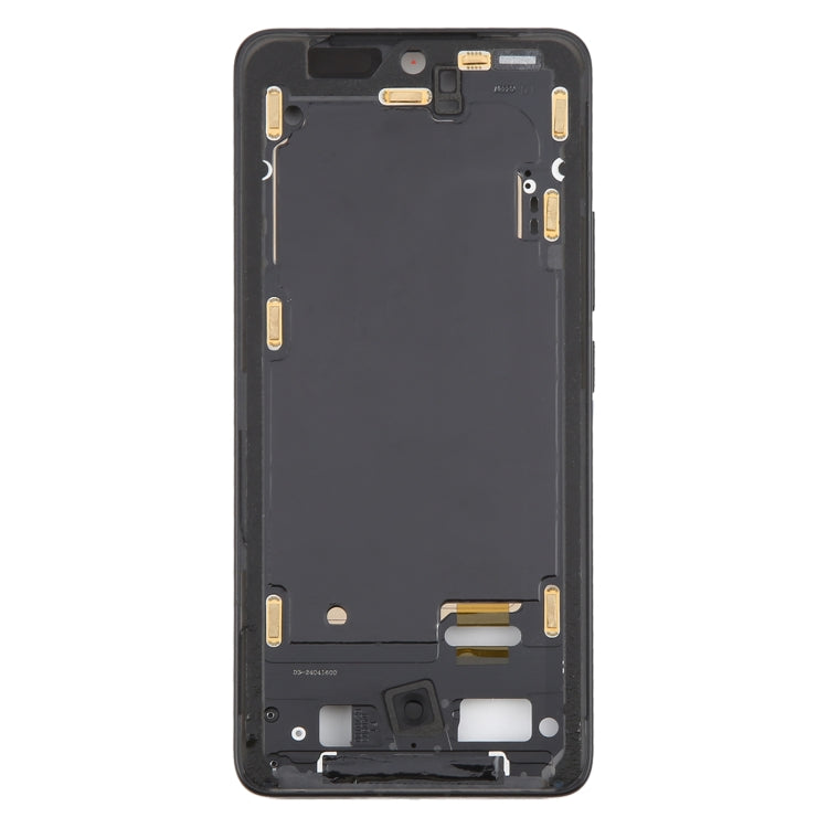 For Xiaomi Redmi K70 Ultra Original Middle Frame Bezel Plate (Black) - Frame Bezel Plate by PMC TechLife | Online Shopping South Africa | PMC TechLife | Buy Now Pay Later Mobicred