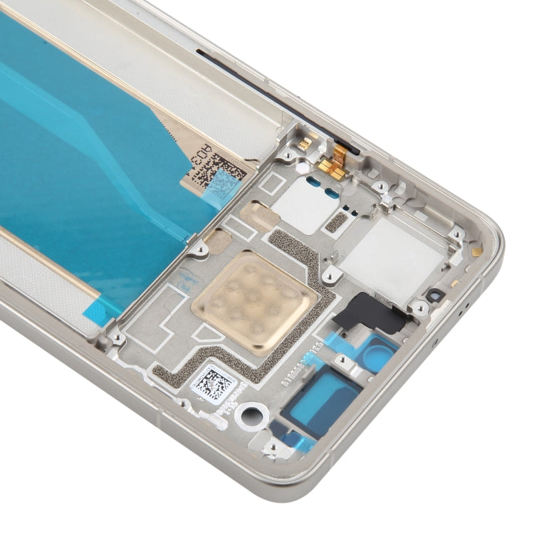 For Xiaomi Redmi K70 Ultra Original Middle Frame Bezel Plate (Gold) - Frame Bezel Plate by PMC TechLife | Online Shopping South Africa | PMC TechLife | Buy Now Pay Later Mobicred