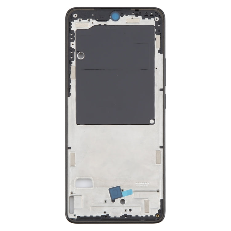 For Xiaomi Redmi Note 14 5G Original Middle Frame Bezel Plate (Black) - Frame Bezel Plate by PMC TechLife | Online Shopping South Africa | PMC TechLife | Buy Now Pay Later Mobicred