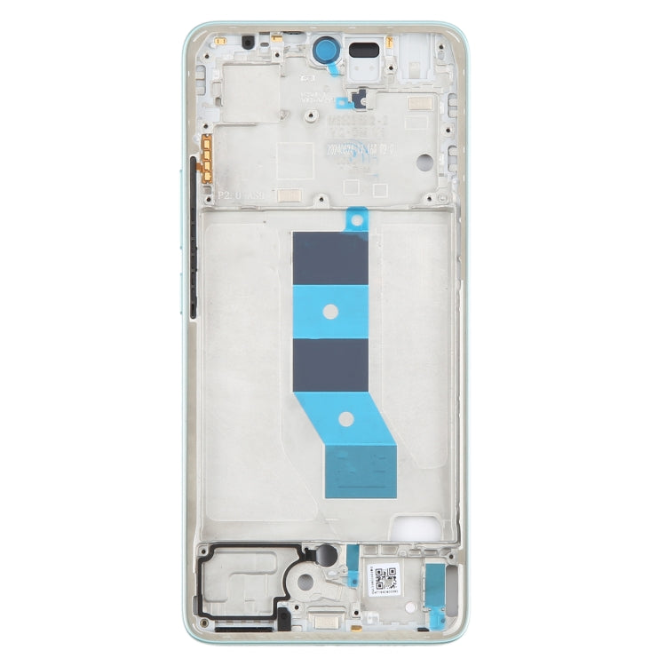 For Xiaomi Redmi Note 14 5G Original Middle Frame Bezel Plate (Green) - free shipping - PMC TechLife - Order now!