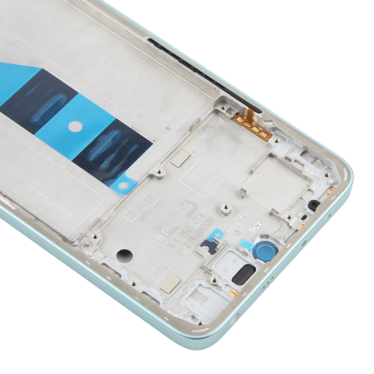 For Xiaomi Redmi Note 14 5G Original Middle Frame Bezel Plate (Green) - free shipping - PMC TechLife - Order now!