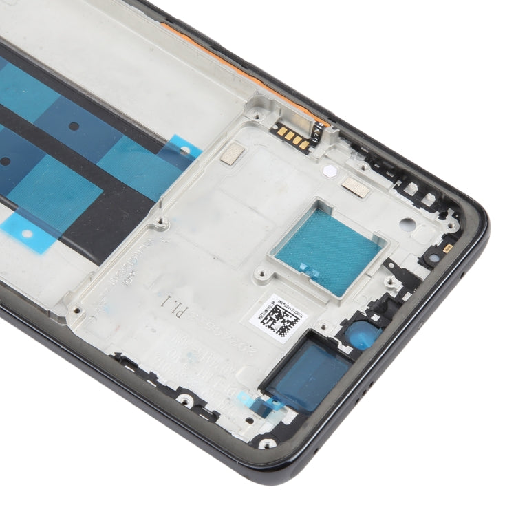 For Xiaomi Redmi Note 14 Pro 5G  Original Middle Frame Bezel Plate (Black) - Frame Bezel Plate by PMC TechLife | Online Shopping South Africa | PMC TechLife | Buy Now Pay Later Mobicred