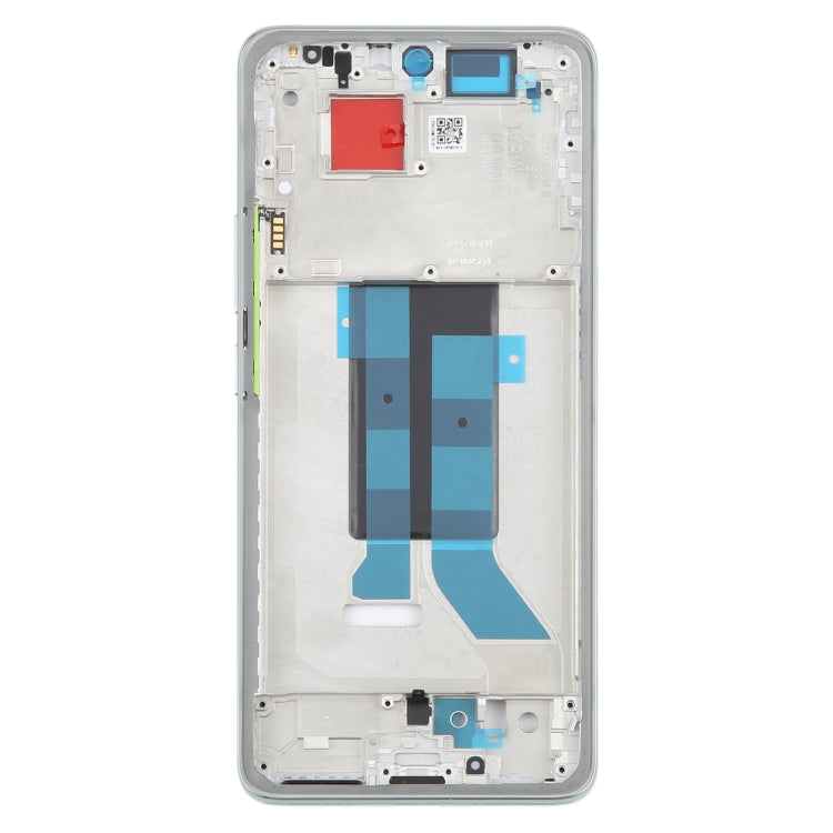 For Xiaomi Redmi Note 14 Pro 5G  Original Middle Frame Bezel Plate (Green) - Frame Bezel Plate by PMC TechLife | Online Shopping South Africa | PMC TechLife | Buy Now Pay Later Mobicred