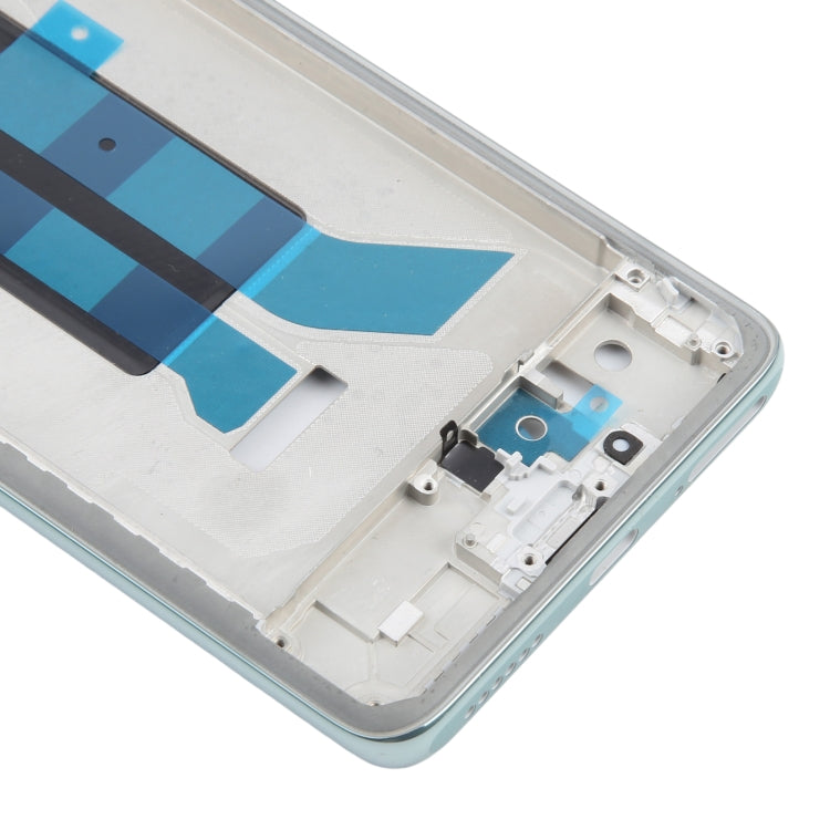 For Xiaomi Redmi Note 14 Pro 5G  Original Middle Frame Bezel Plate (Green) - Frame Bezel Plate by PMC TechLife | Online Shopping South Africa | PMC TechLife | Buy Now Pay Later Mobicred