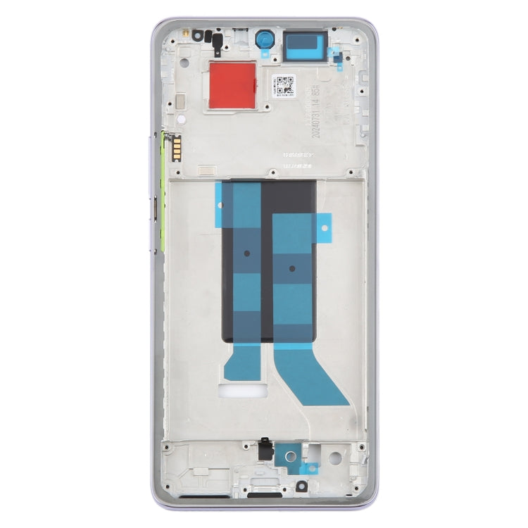 For Xiaomi Redmi Note 14 Pro 5G  Original Middle Frame Bezel Plate (Purple) - Frame Bezel Plate by PMC TechLife | Online Shopping South Africa | PMC TechLife | Buy Now Pay Later Mobicred