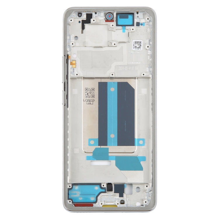 For Xiaomi Redmi Note 14 Pro+ 5G  Original Middle Frame Bezel Plate (Silver) - free shipping - PMC TechLife - Order now!