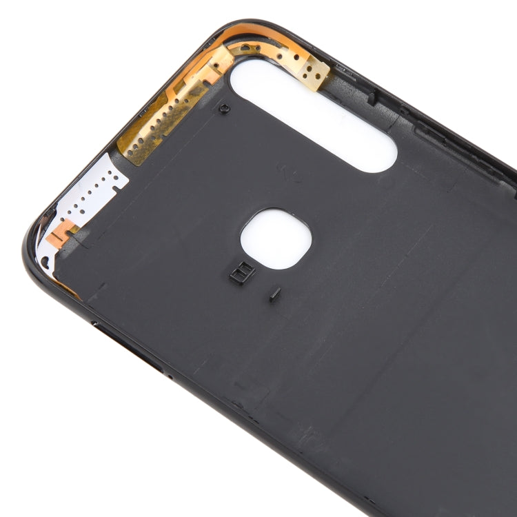 For Infinix Hot 8 Lite X650 Original Battery Back Cover(Black) - Back Cover by PMc TechLife | Online Shopping South Africa | PMc TechLife | Buy Now Pay Later Mobicred