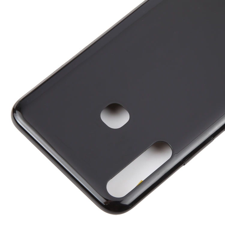 For Infinix Hot 8 Lite X650 Original Battery Back Cover(Black) - Back Cover by PMc TechLife | Online Shopping South Africa | PMc TechLife | Buy Now Pay Later Mobicred