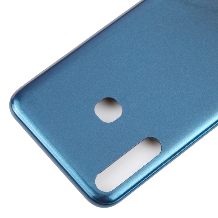 For Infinix Hot 8 Lite X650 Original Battery Back Cover(Blue) - Back Cover by PMc TechLife | Online Shopping South Africa | PMc TechLife | Buy Now Pay Later Mobicred