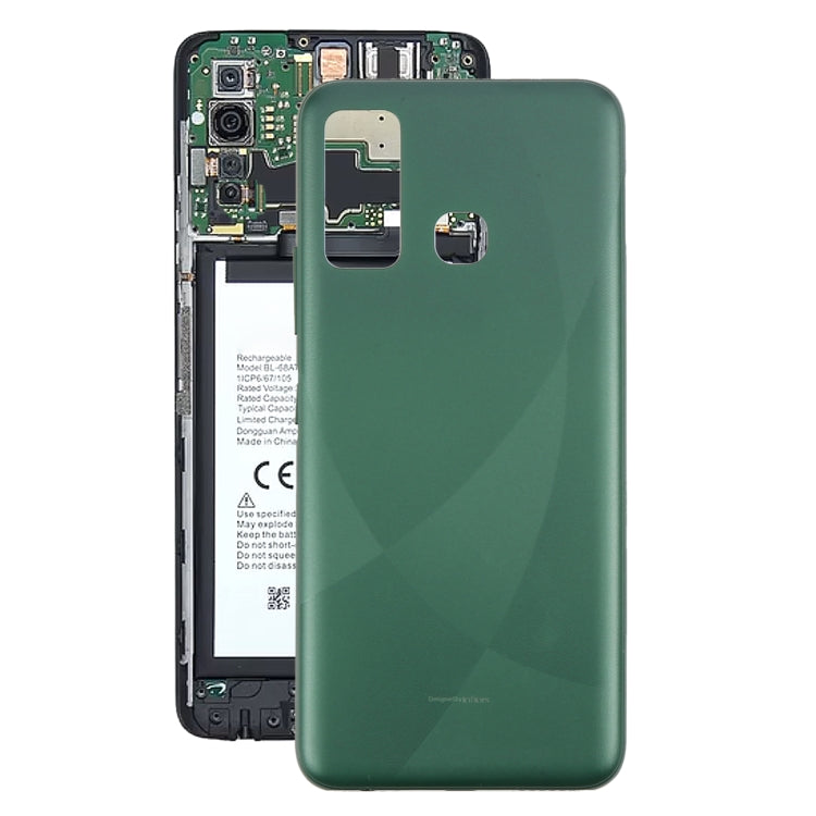 For Infinix Hot 9 X655 Original Battery Back Cover(Green) - Back Cover by PMc TechLife | Online Shopping South Africa | PMc TechLife | Buy Now Pay Later Mobicred