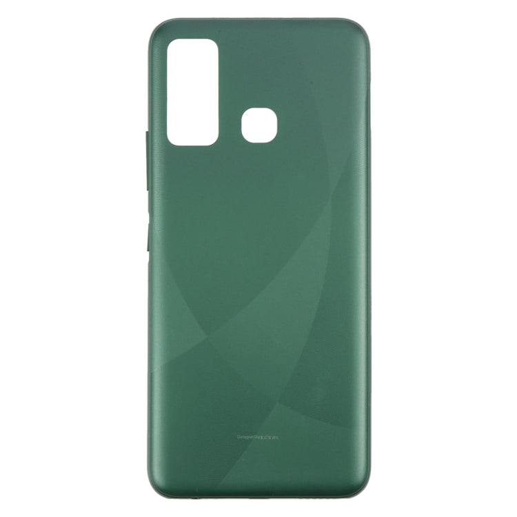 For Infinix Hot 9 X655 Original Battery Back Cover(Green) - Back Cover by PMc TechLife | Online Shopping South Africa | PMc TechLife | Buy Now Pay Later Mobicred