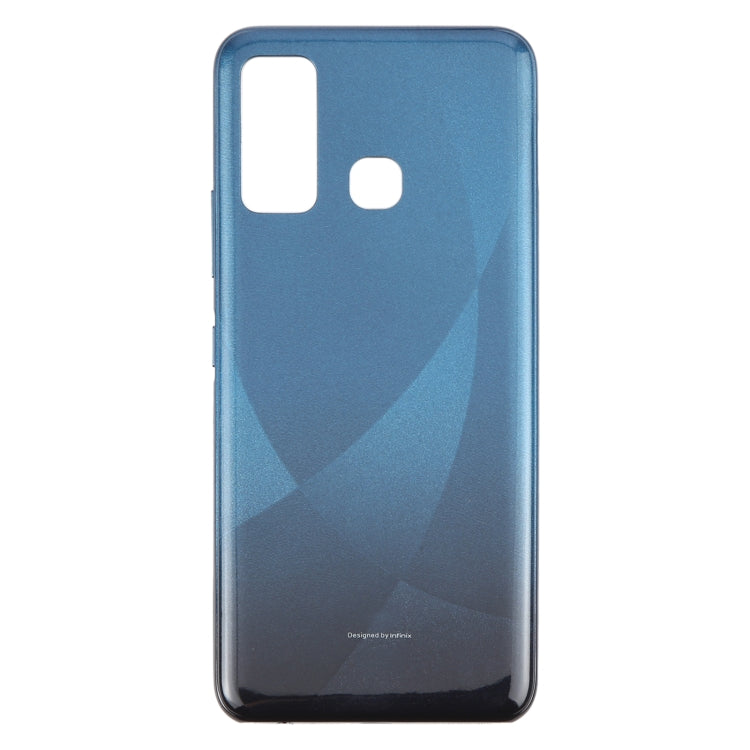 For Infinix Hot 9 X655 Original Battery Back Cover(Blue) - Back Cover by PMc TechLife | Online Shopping South Africa | PMc TechLife | Buy Now Pay Later Mobicred