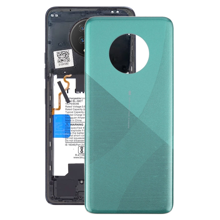 For Infinix Note 7 X690 Original Battery Back Cover(Green) - Back Cover by PMc TechLife | Online Shopping South Africa | PMc TechLife | Buy Now Pay Later Mobicred