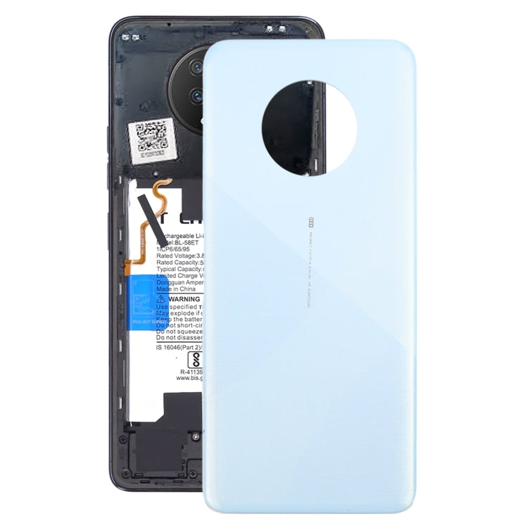 For Infinix Note 7 X690 Original Battery Back Cover(White) - Back Cover by PMc TechLife | Online Shopping South Africa | PMc TechLife | Buy Now Pay Later Mobicred
