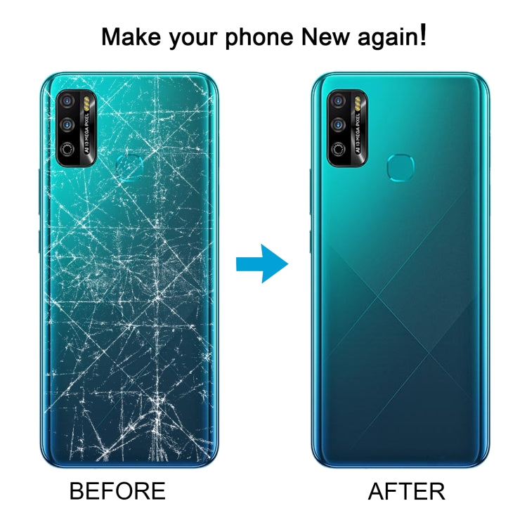 For Infinix Hot 9 Play X680 Original Battery Back Cover(Green) - Back Cover by PMc TechLife | Online Shopping South Africa | PMc TechLife | Buy Now Pay Later Mobicred