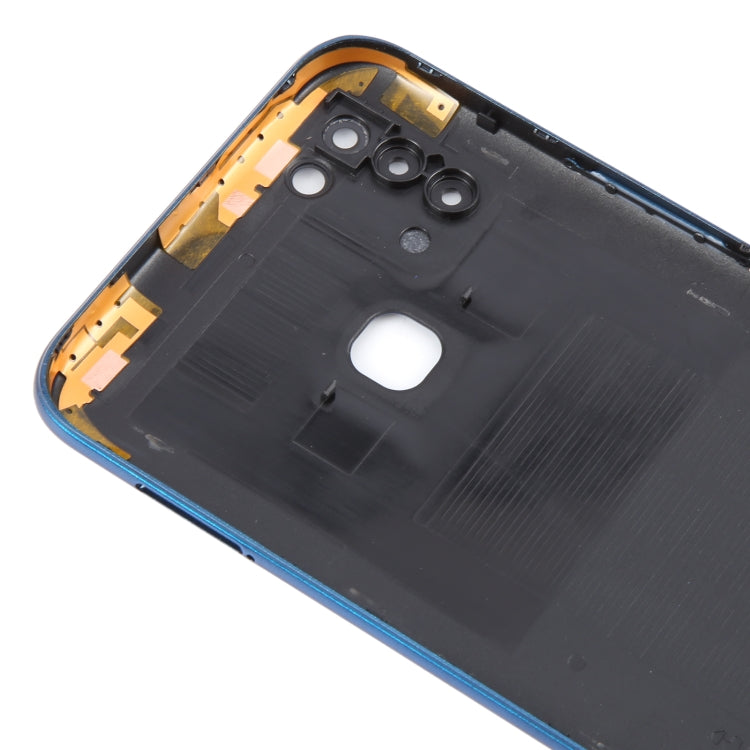 For Infinix Smart 5 X657 Original Battery Back Cover(Blue) - Back Cover by PMc TechLife | Online Shopping South Africa | PMc TechLife | Buy Now Pay Later Mobicred