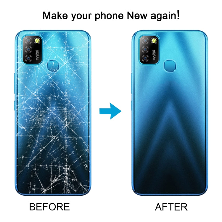 For Infinix Smart 5 X657 Original Battery Back Cover(Green) - Back Cover by PMc TechLife | Online Shopping South Africa | PMc TechLife | Buy Now Pay Later Mobicred