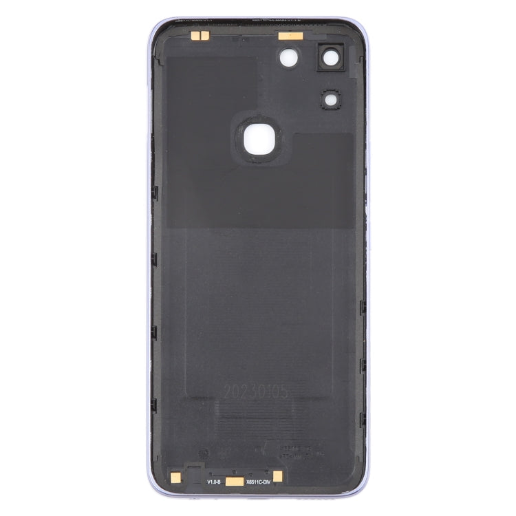 For Infinix Smart 6 X6511 Original Battery Back Cover(Purple) - Back Cover by PMc TechLife | Online Shopping South Africa | PMc TechLife | Buy Now Pay Later Mobicred