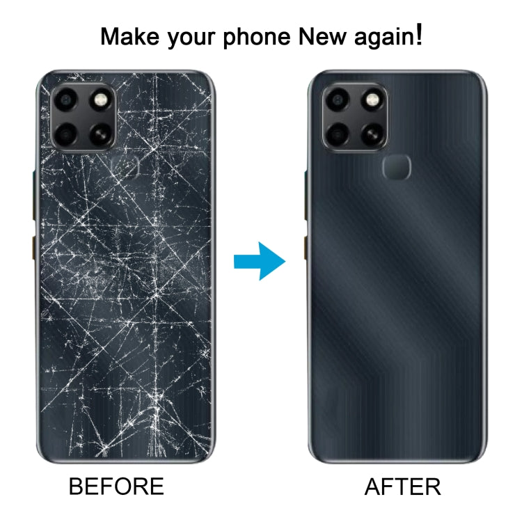 For Infinix Smart 6 X6511 Original Battery Back Cover(Green) - Back Cover by PMc TechLife | Online Shopping South Africa | PMc TechLife | Buy Now Pay Later Mobicred