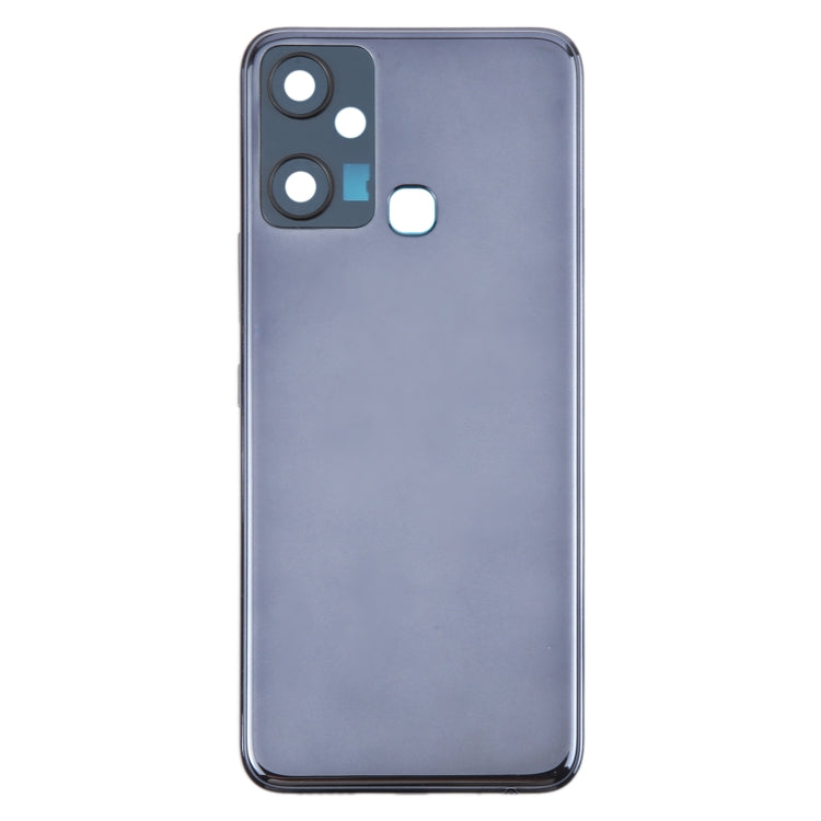 For Infinix Smart 6 Plus India X6823 Original Battery Back Cover(Black) - Back Cover by PMc TechLife | Online Shopping South Africa | PMc TechLife | Buy Now Pay Later Mobicred