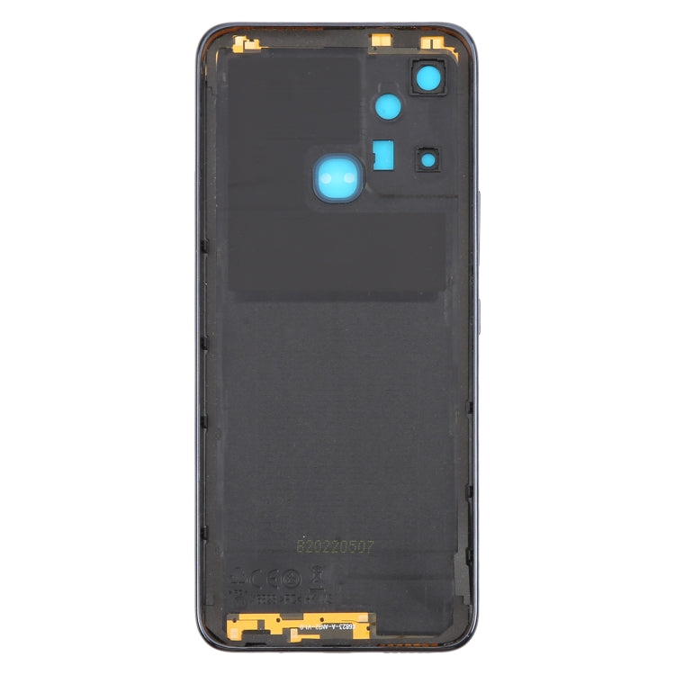 For Infinix Smart 6 Plus India X6823 Original Battery Back Cover(Black) - Back Cover by PMc TechLife | Online Shopping South Africa | PMc TechLife | Buy Now Pay Later Mobicred