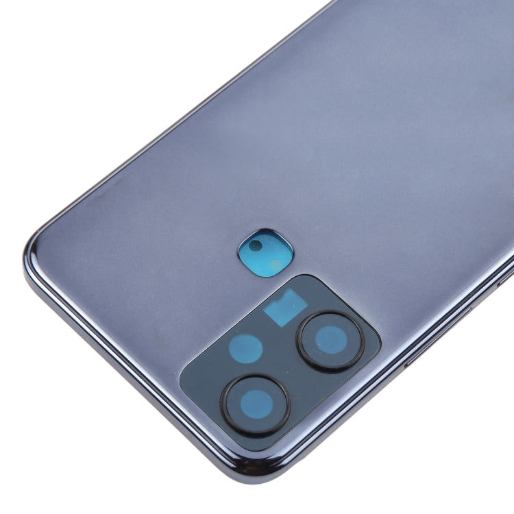 For Infinix Smart 6 Plus India X6823 Original Battery Back Cover(Black) - Back Cover by PMc TechLife | Online Shopping South Africa | PMc TechLife | Buy Now Pay Later Mobicred