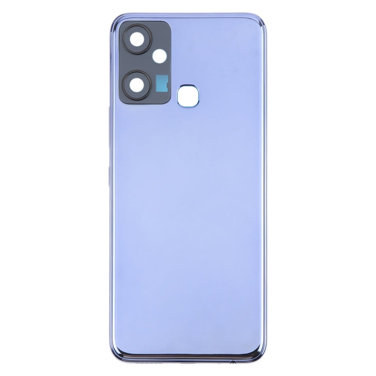 For Infinix Smart 6 Plus India X6823 Original Battery Back Cover(Grey) - Back Cover by PMc TechLife | Online Shopping South Africa | PMc TechLife | Buy Now Pay Later Mobicred