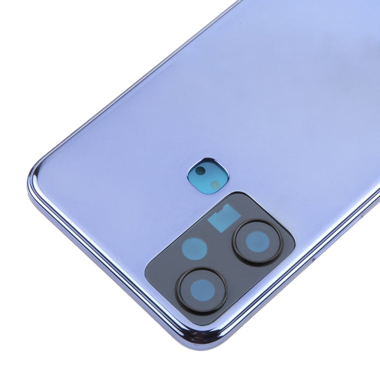 For Infinix Smart 6 Plus India X6823 Original Battery Back Cover(Grey) - Back Cover by PMc TechLife | Online Shopping South Africa | PMc TechLife | Buy Now Pay Later Mobicred