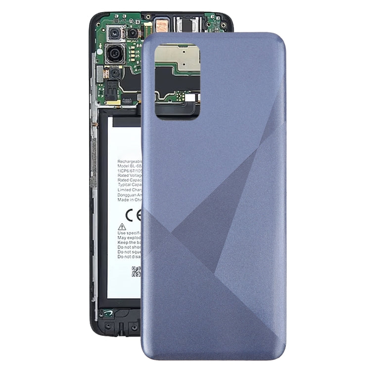 For Infinix Note 8 X692 Original Battery Back Cover(Grey) - Back Cover by PMc TechLife | Online Shopping South Africa | PMc TechLife | Buy Now Pay Later Mobicred