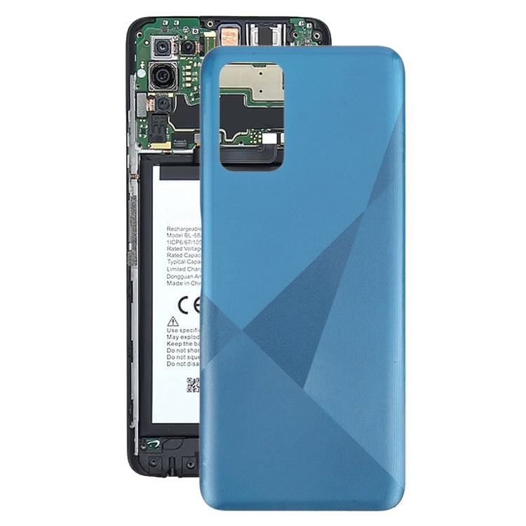 For Infinix Note 8 X692 Original Battery Back Cover(Blue) - Back Cover by PMc TechLife | Online Shopping South Africa | PMc TechLife | Buy Now Pay Later Mobicred