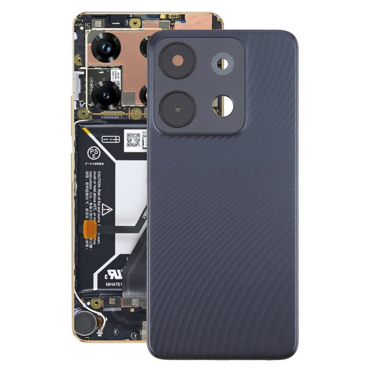 For Infinix Smart 7 X6515 Original Battery Back Cover(Black) - Back Cover by PMc TechLife | Online Shopping South Africa | PMc TechLife | Buy Now Pay Later Mobicred