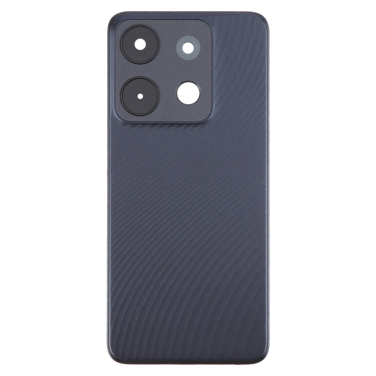 For Infinix Smart 7 X6515 Original Battery Back Cover(Black) - Back Cover by PMc TechLife | Online Shopping South Africa | PMc TechLife | Buy Now Pay Later Mobicred