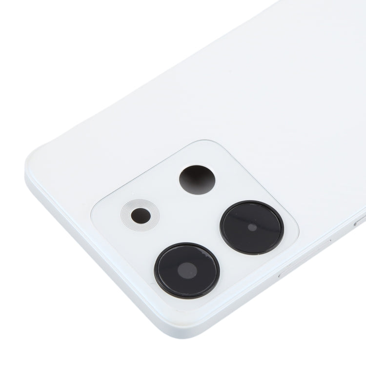 For Infinix Smart 7 X6515 Original Battery Back Cover(White) - Back Cover by PMc TechLife | Online Shopping South Africa | PMc TechLife | Buy Now Pay Later Mobicred