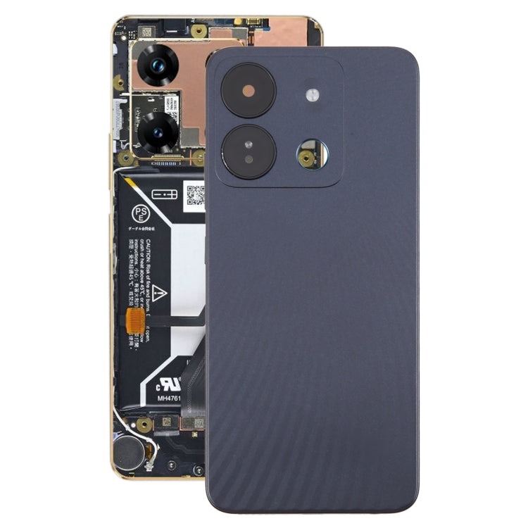 For Infinix Smart 7 HD X6516 Original Battery Back Cover(Black) - Back Cover by PMc TechLife | Online Shopping South Africa | PMc TechLife | Buy Now Pay Later Mobicred