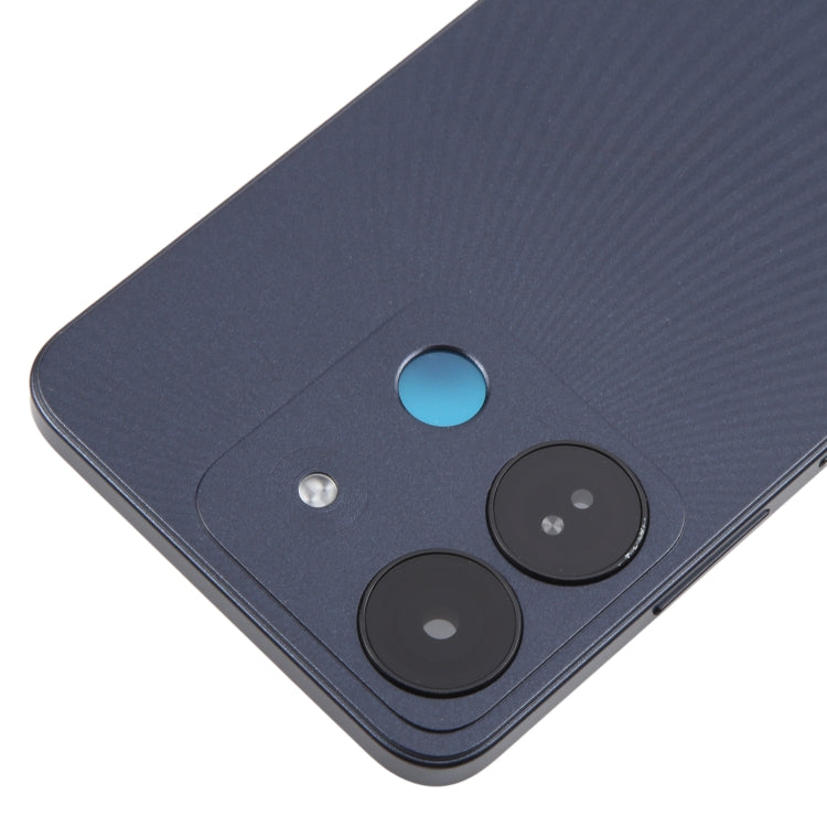 For Infinix Smart 7 HD X6516 Original Battery Back Cover(Black) - Back Cover by PMc TechLife | Online Shopping South Africa | PMc TechLife | Buy Now Pay Later Mobicred