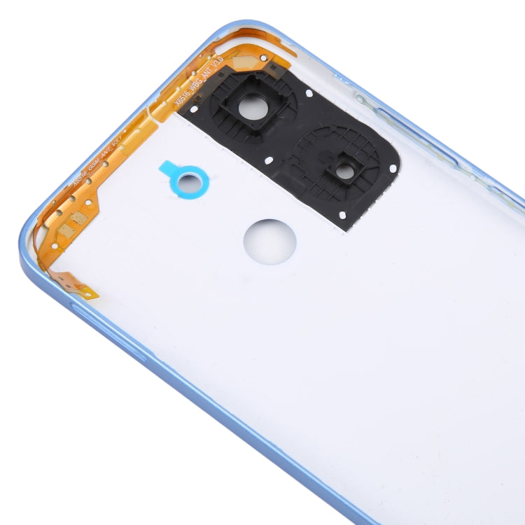 For Infinix Smart 7 HD X6516 Original Battery Back Cover(Blue) - Back Cover by PMc TechLife | Online Shopping South Africa | PMc TechLife | Buy Now Pay Later Mobicred