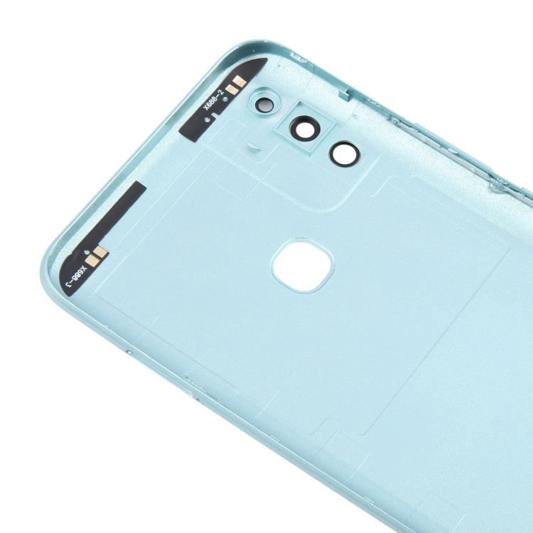 For Infinix Hot 10 Play Original Battery Back Cover(Green) - Back Cover by PMc TechLife | Online Shopping South Africa | PMc TechLife | Buy Now Pay Later Mobicred